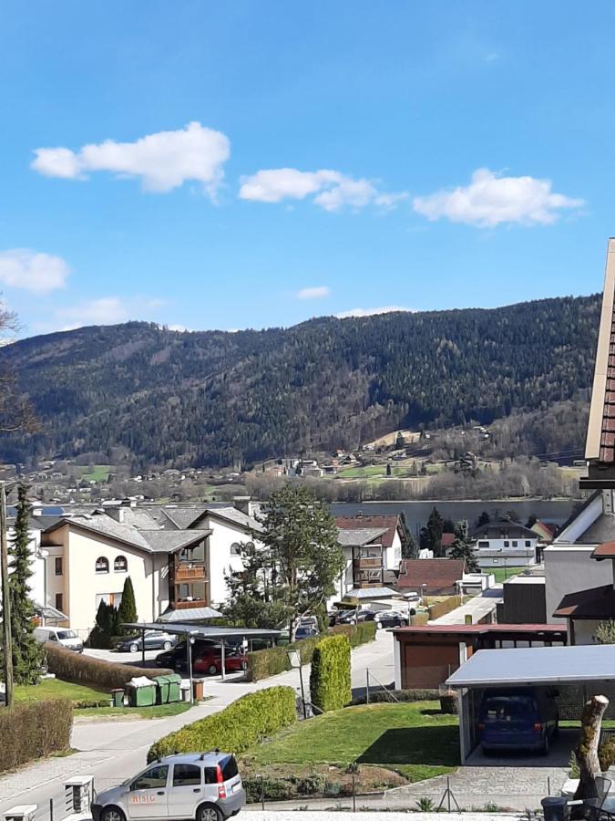 Ferienwohnung Marie's Auszeit Bodensdorf Exterior foto